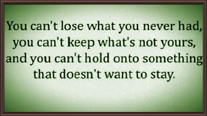 feelTHEnature_'s tweet photo. You can't lose what you...

#WednesdayWisdom #quote https://t.co/e5b2Ta9ow9