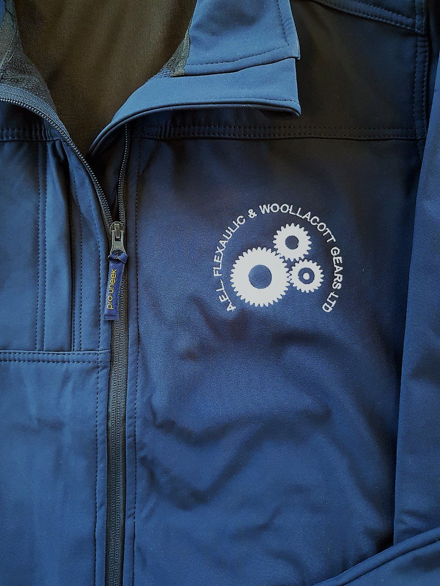 WoollacottGears's tweet image. A big thank you to @SandycroftW for our new embroidered workwear! Excellent products and prompt service 👍⭐️@Statimeter