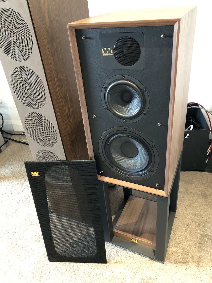 wharfedale linton heritage loudspeaker