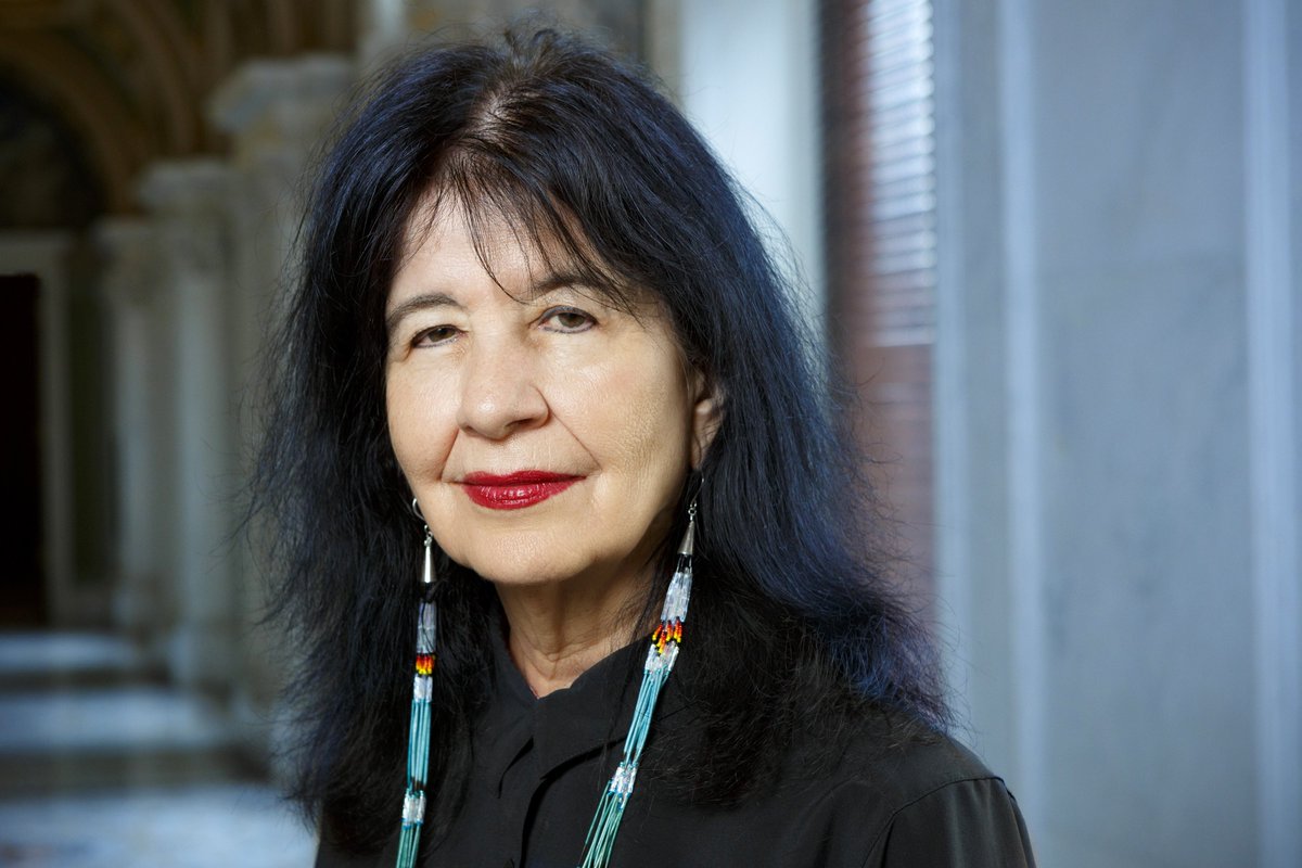 Joy Harjo is our new U.S. poet laureate! bit.ly/2WRLP6B