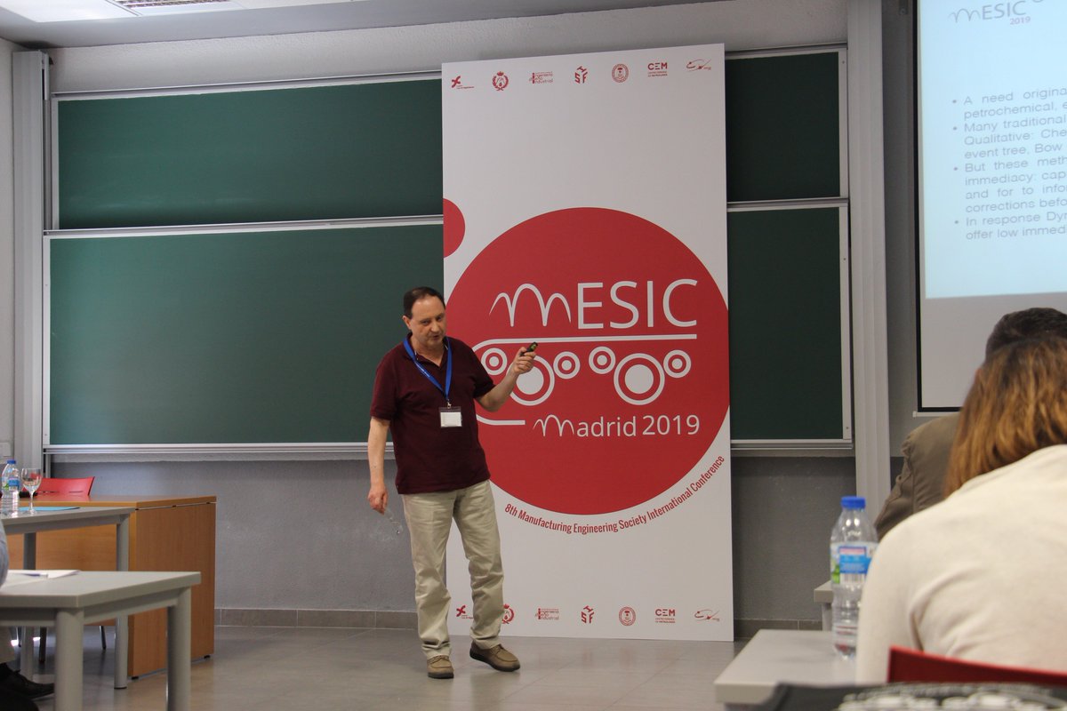 2019Mesic's tweet photo. Parallel sessions: 
-Advances and Innovations I 
-Future and Industry 4.0 
#MESIC2019
(1/2) https://t.co/cCQhwAUDXW
