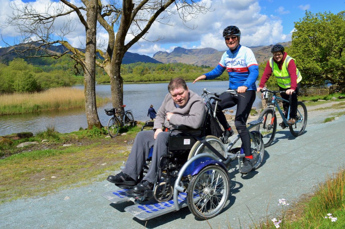 @BikeabilityUK Totally agree #ourbikesouradventure with #WheelsforAll - making cycling accessible to everyone @TABSbikeability @BikeabilityT @CyclingProjects @AllForActivity