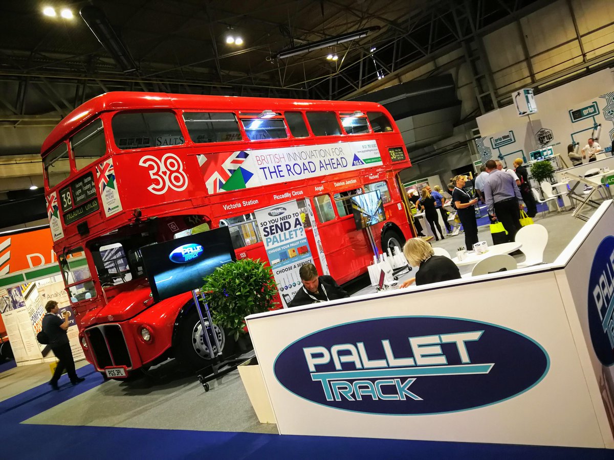 Pallet-Track tweet media