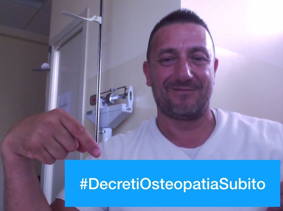 #DecretiOsteopatiaSubito #osteopatiriconosciuti #NoIngerenze #NonSullaNostraPelle solo #Osteopatia x i #Cittadini 

<a href="/GiuliaGrilloM5S/">Giulia Grillo</a> <a href="/luigidimaio/">Luigi Di Maio</a> <a href="/matteosalvinimi/">Matteo Salvini</a> <a href="/MinisteroSalute/">Ministero della Salute</a> <a href="/fattoquotidiano/">Il Fatto Quotidiano</a> <a href="/Corriere_Salute/">Corriere.it Salute</a> <a href="/repubblica/">Repubblica</a> <a href="/LaVeritaWeb/">La Verità</a> <a href="/Agenzia_Ansa/">Agenzia ANSA</a> <a href="/ilfoglio_it/">Il Foglio</a>