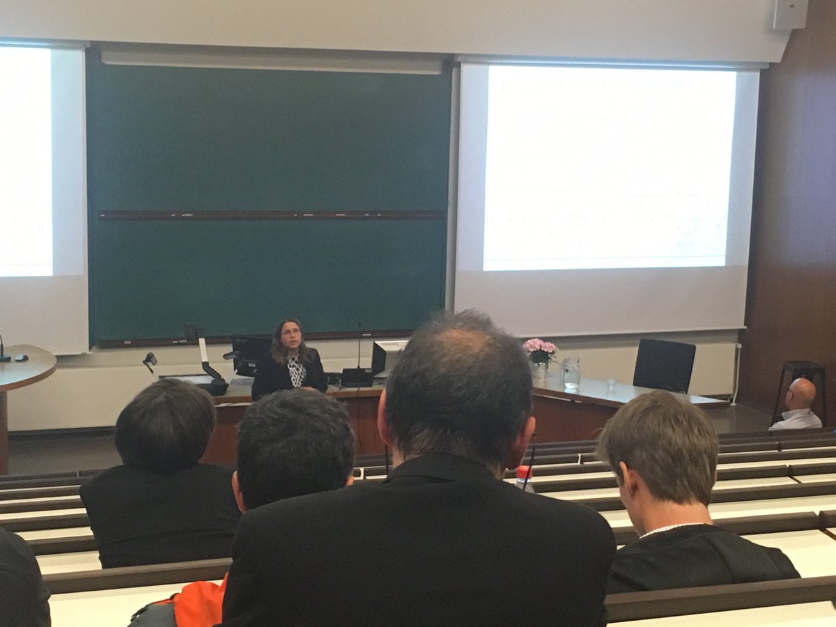 ChemEurJ's tweet photo. Prof. Doris Kunz @D_Kunz1 @uni_tue is talking about catalytic #deoxygenation of #epoxides with #carbonmonoxide at #Eucomc, nice new results! https://t.co/3MTcWni3Eg