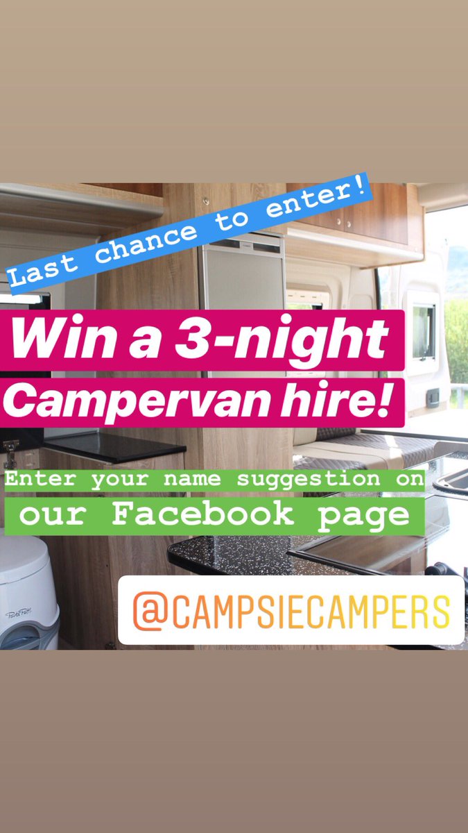 Last chance to enter our #competition #win a 3-night #campervan hire in #scotland #visitscotland #highlands #travel #scotlandisnow #explorescotland #scottishcollective #scottishfield #scottishtourist #campervans #camperconversion #vanlife #peugeot #vanlovers