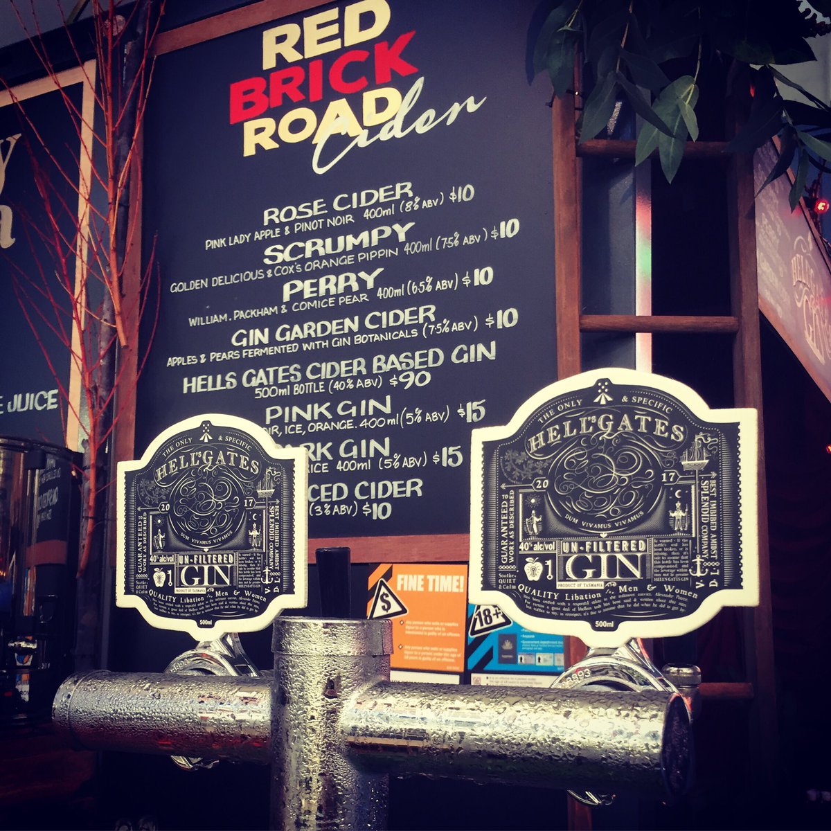 Red Brick Road Cider (@redbrickroadch) on Twitter photo #winterfeast is back! Come & see us tonight and try one of our new brews, like our Gin Garden Cider or our <a href="/hellsgatesgin/">Hell's Gates Gin</a> Dark Gin.
#darkmofo2019 #winterfeast is back! Come & see us tonight and try one of our new brews, like our Gin Garden Cider or our <a href="/hellsgatesgin/">Hell's Gates Gin</a> Dark Gin.
#darkmofo2019