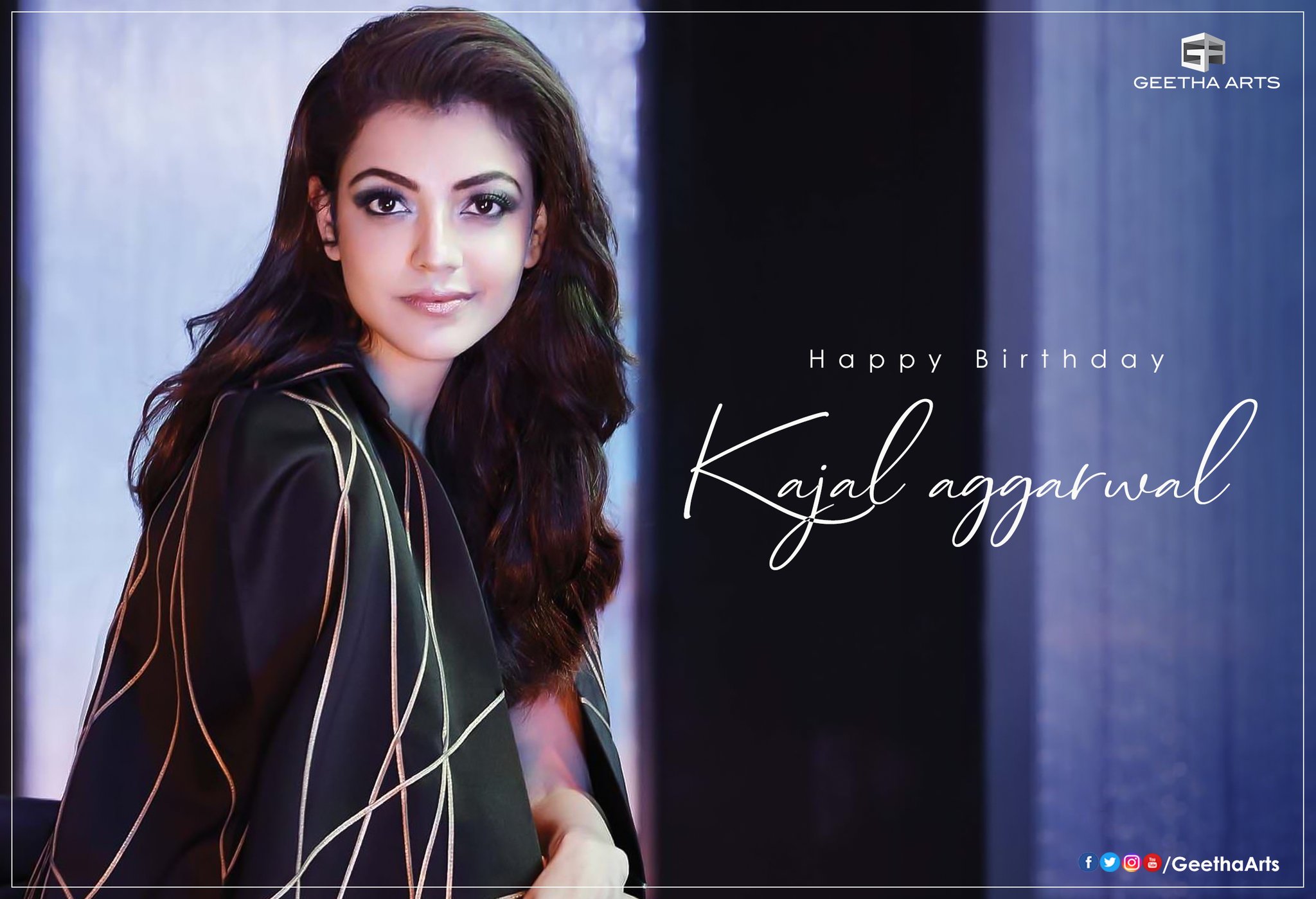 Happy birthday Kajal Agarwal .. 