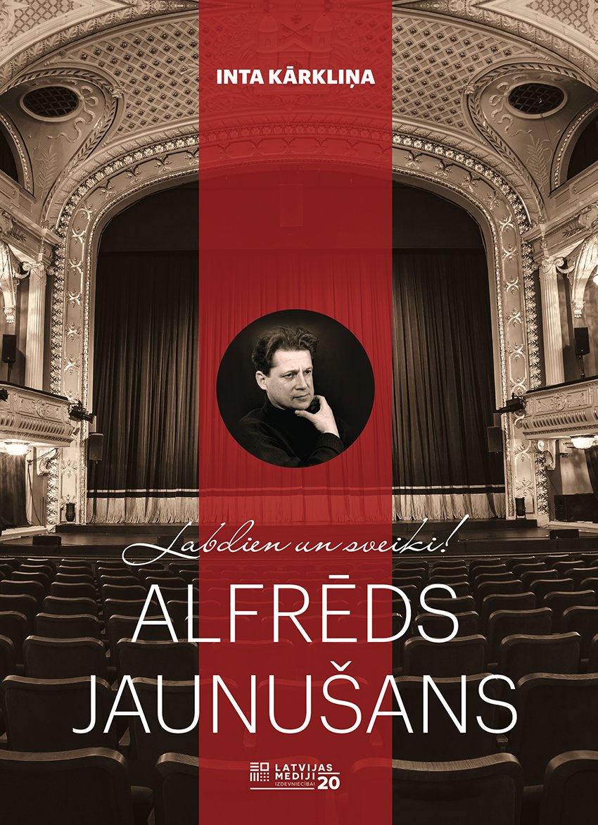 Personisks stāsts par teātri, aktieriem, mākslu un cilvēku teātrī. Mēklējiet Intas Kārkliņas grāmatu "Labdien un sveiki!. Alfrēds Jaunušans" šeit: veikals.la.lv/shop/product/7…