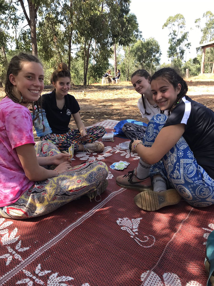 SallyCHill's tweet photo. Chill out time in Gukula #mggsinNT @Culture_College @MGGS_SouthYarra https://t.co/gmldWNMuwk