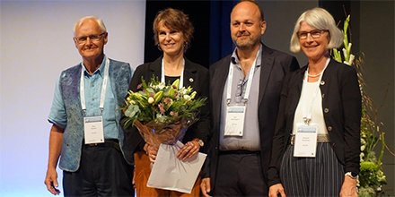 Vi gratulerer @GuriRor @UiB med The Friederichs Nordic Prize for 2019. Les mer her: uib.no/igs/127914/gur… 👏👏👏 #uibmed @IGS_UiB @Folkehelseinst @NORCEresearch