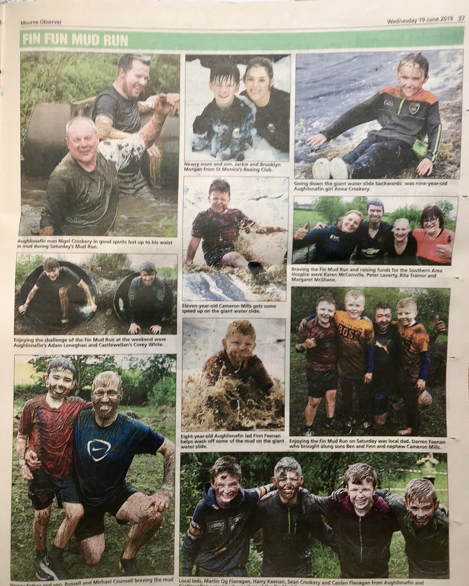 Fin Fun Mud Run 6 🏃🏾‍♂️🏃‍♀️ tweet media