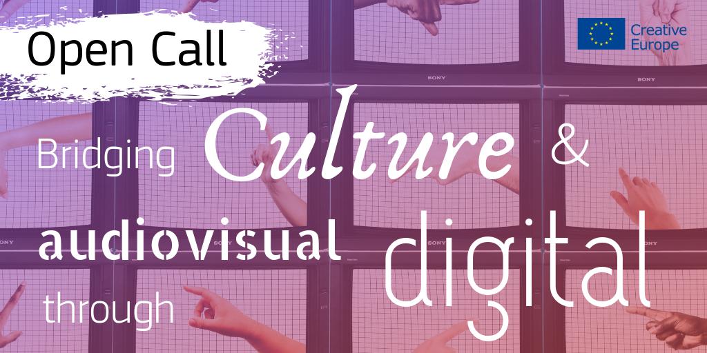 ‼️Deadline alert‼️
Artists, film-makers and digital creators - the time for procrastination is over!
Send us your project proposal, bridging culture, AV and #digital before tomorrow 2/6 17:00 CEST. 
eacea.ec.europa.eu/creative-europ…