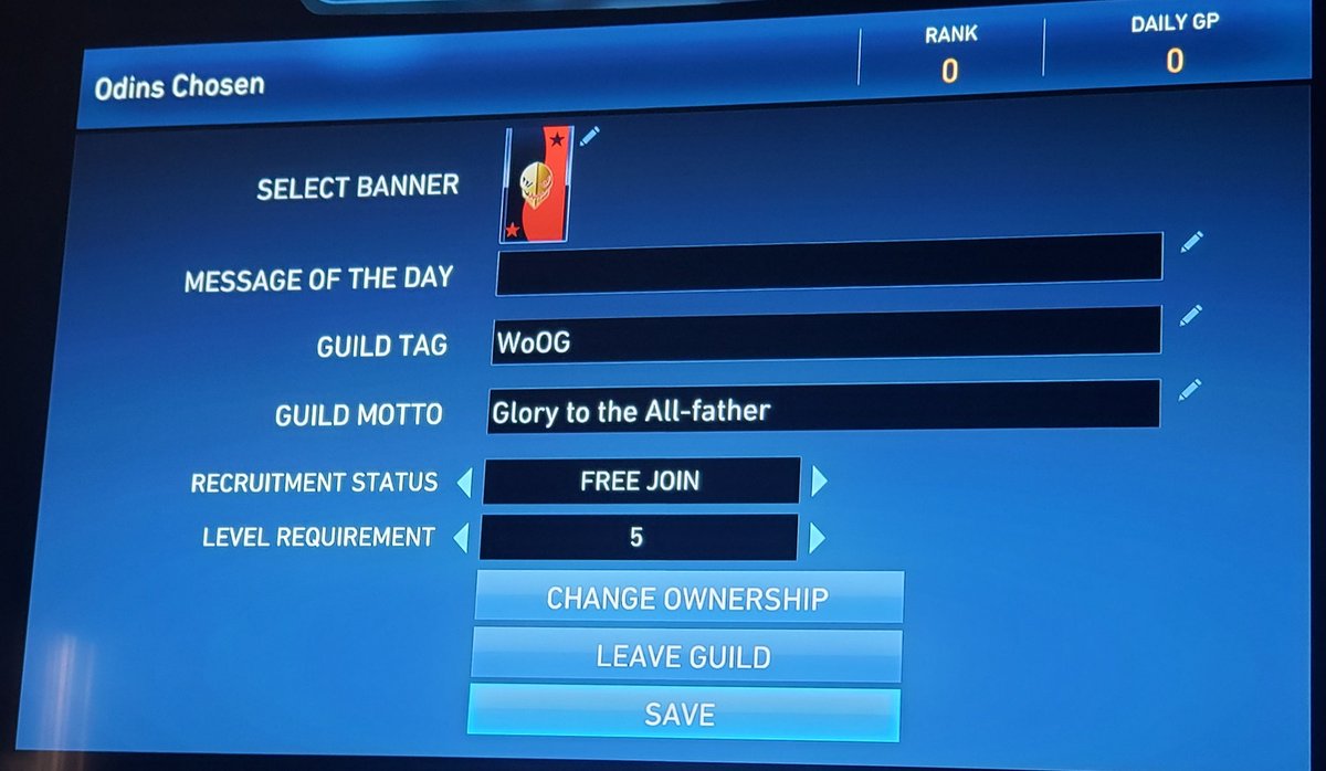 odin_wolves's tweet image. #wolvesofodingaming has an official alliance on #injustice2 on #xboxone join up get those challenges done and let&apos;s claim some of that sweet sweet loot!
#WoOG
