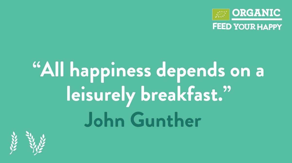 ukorganicassoc's tweet image. And we think an organic one helps too! 🙌