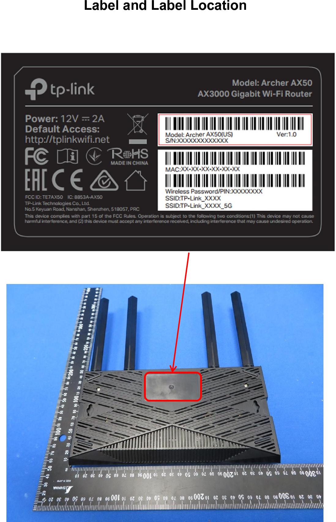 FCC ID na Twitteru: "TP-Link Technologies Co., Ltd. AX3000 Gigabit Wi-Fi 6 Router AX50 (TE7AX50) https://t.co/PBEwUiepNl https://t.co/gpMYxyFVqu" / Twitter FCC ID na Twitteru: "TP-Link Technologies Co., Ltd. AX3000 Gigabit Wi-Fi 6 Router AX50 (TE7AX50) https://t.co/PBEwUiepNl https://t.co/gpMYxyFVqu" / Twitter