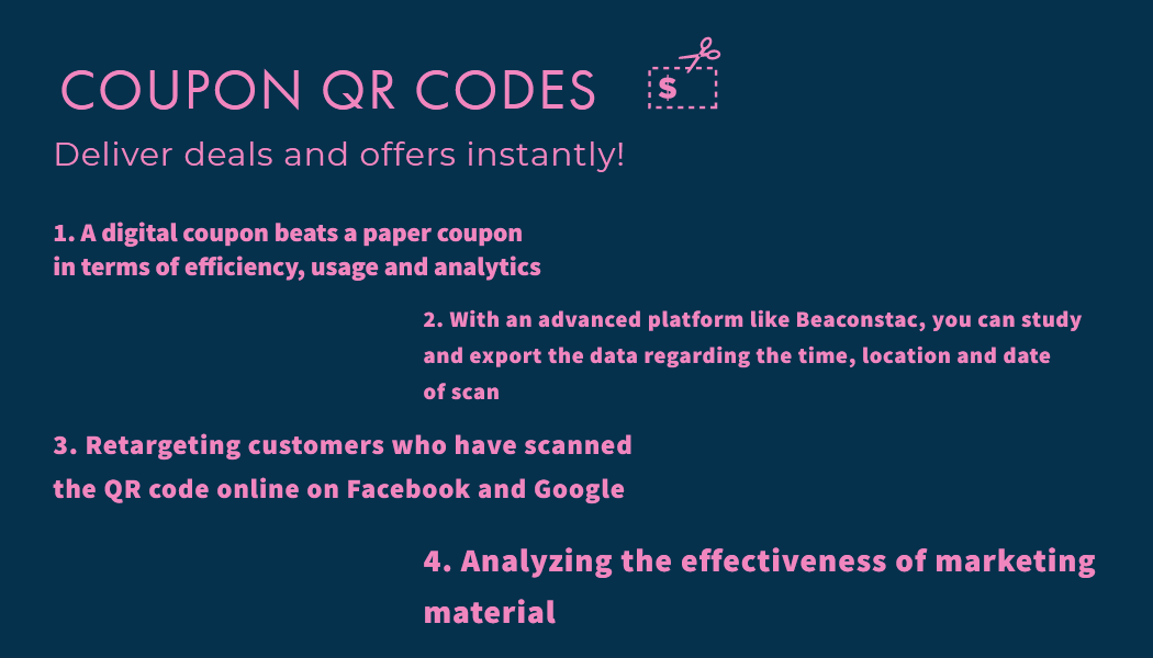 UniqodeHQ's tweet photo. Level up from printed coupons to ones that autosave and self-apply on checkout and payment- Get Coupon QR codes now!- https://t.co/k0ElaVlcQZ
#beaconstac #beacons #qrcodes #qrcodemarketing #coupons #qrcodegenerator #freeqrcodegenerator https://t.co/WQkzLms5YB