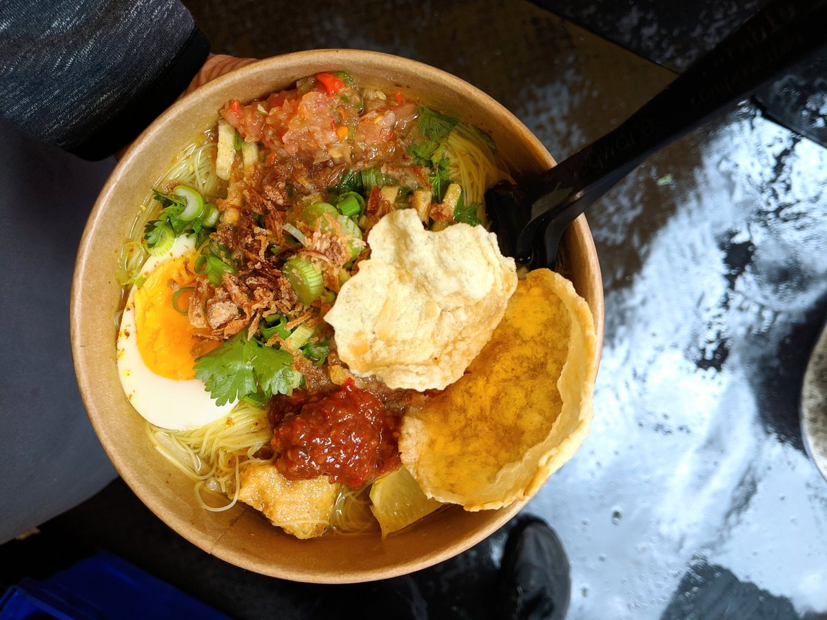 Find us this week ➡️

Thursday <a href="/KERB_/">KERB</a> Gherkin 
Friday <a href="/KERB_/">KERB</a> West India Quay