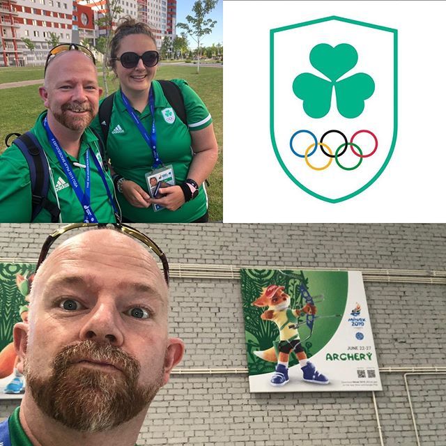 #minsk2019 
@archery_ireland @mizmab
