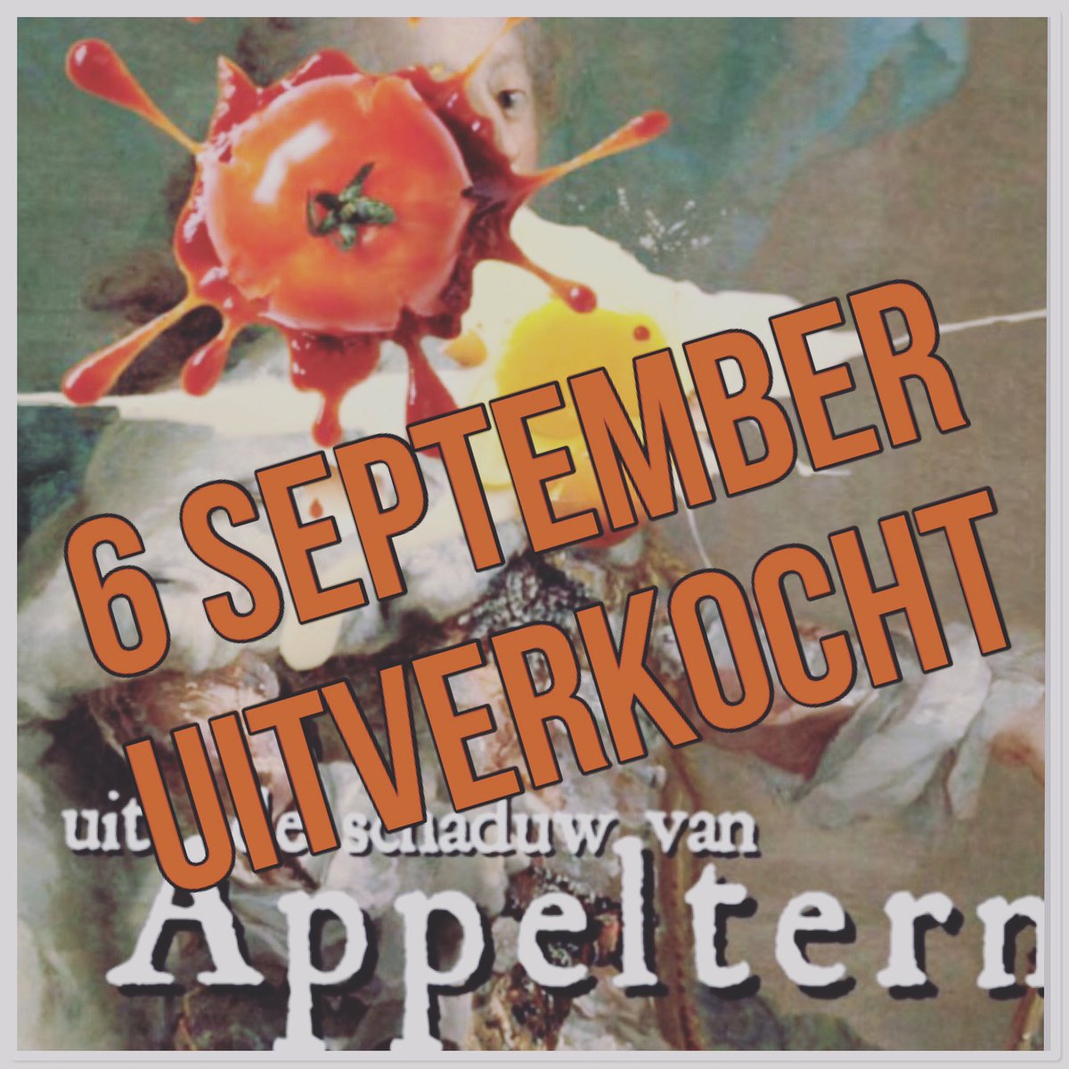 Trots kan ik mededelen dat de première inmiddels is uitverkocht! musicalmaasenwaal.nl #toneel #openluchttheater #appeltern #capellen #joanderk #september