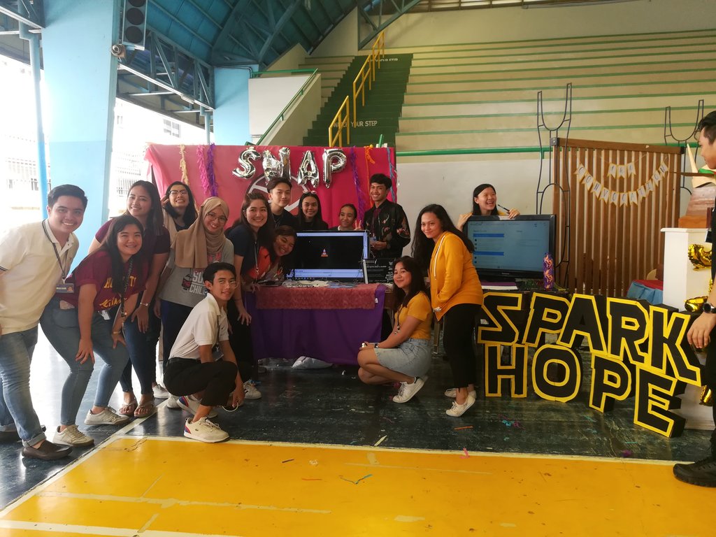 SHSOculus's tweet image. LOOK: Speak up and let your voice be heard with the Communications and Publications Cluster at the #OrgFair2019!