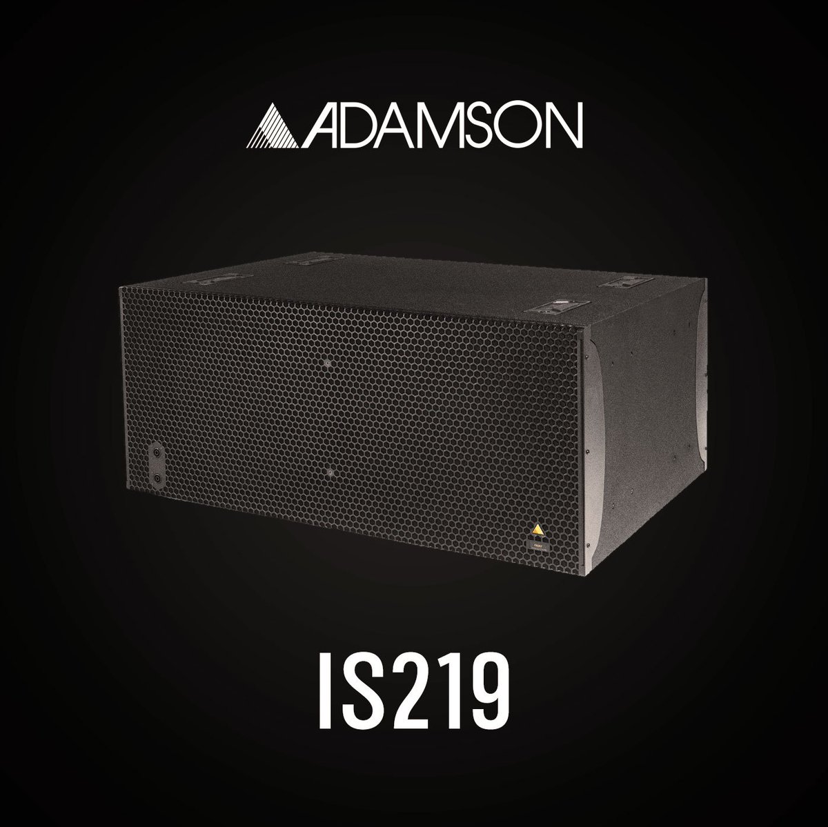 🔊 🎶 <a href="/AdamsonSystems/">Adamson Systems Engineering</a> lanserer ny subwoofer i IS serien, optimal for stabling eller plassering på trange steder. Høyttaleren består av to 19-toms kevlar-elementer som drives av en dobbel 5-toms voice-coil per element. bit.ly/31z9szx