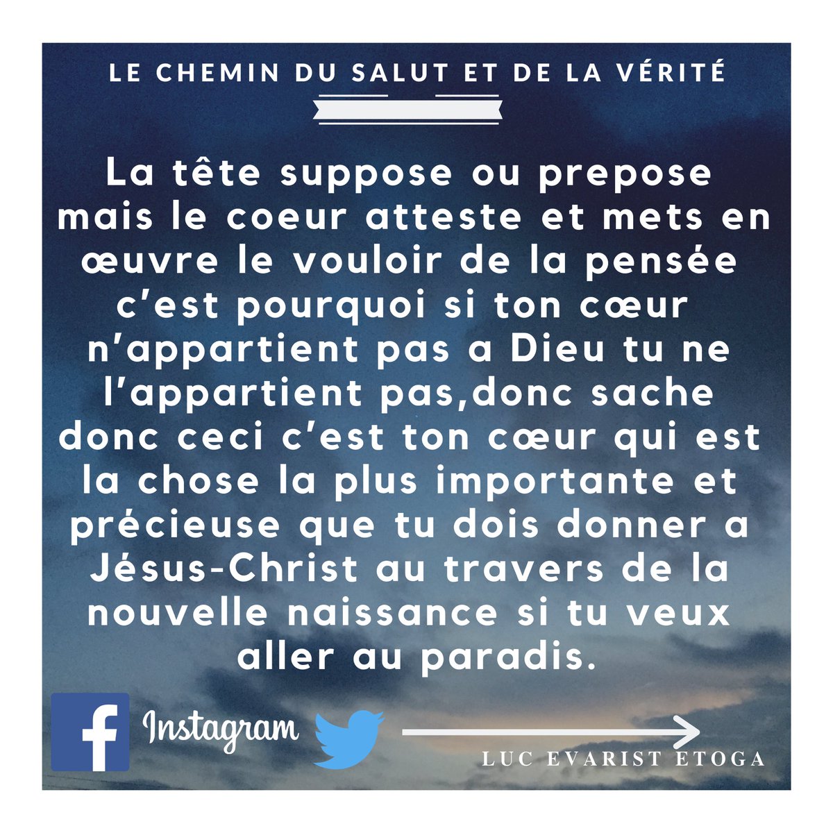 CheminVerite's tweet photo. https://t.co/tHr5SJXSzW
