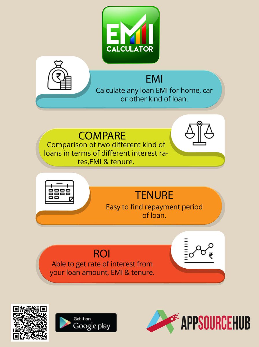 Emi_Calculators's tweet photo. Download Emi Apps on Google Play - https://t.co/pv7QSuJD3V
#financialnews
#livecurrencyrate
#financialtracker
#GSTcalculator https://t.co/SAijdb84vF