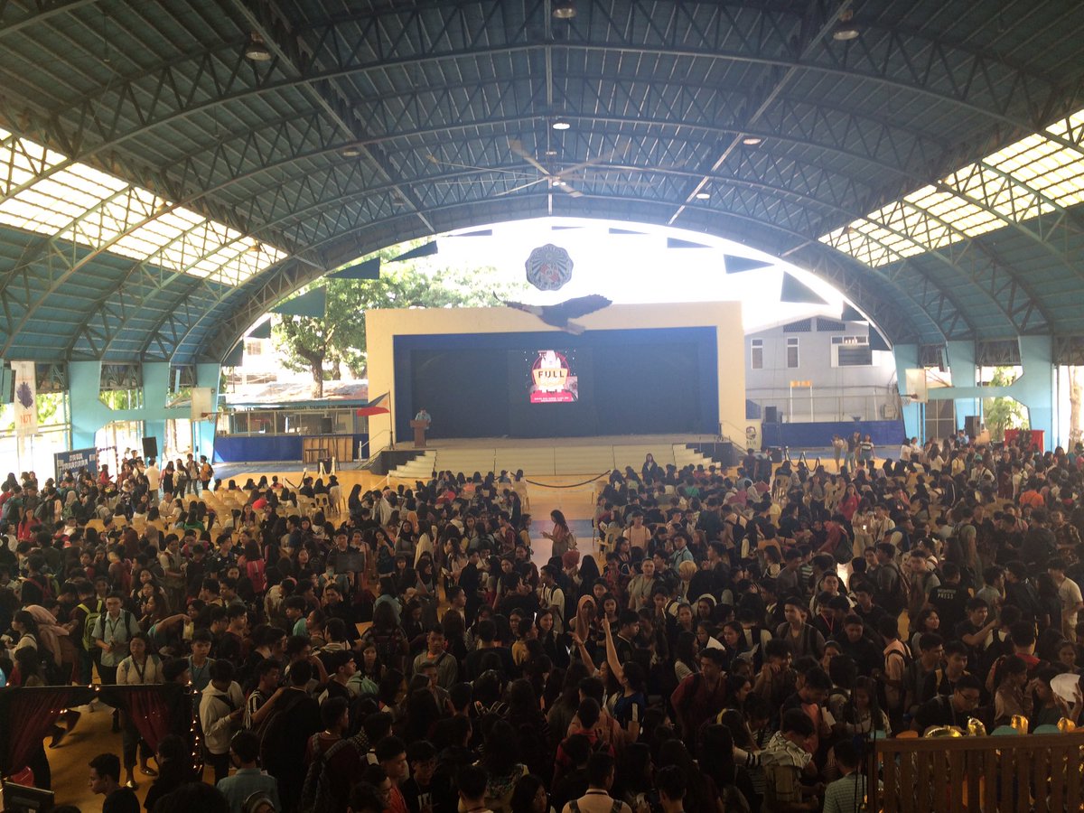 snapadzushs's tweet image. NOW HAPPENING:

ADZU Senior High School Clubs and Organizations Fair 2019 at the MPCC 1! #OrgFair2019