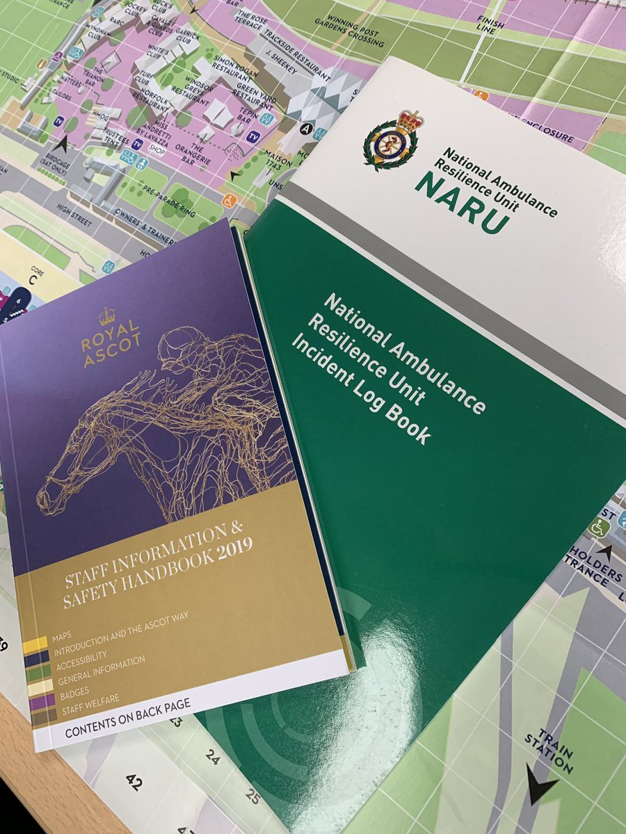 RedmanTracy's tweet photo. We are ready for Day 2 @Ascot @SCAS999 @NARU_org #RoyalAscot2019 #tacticalcommand https://t.co/cibaqtqVRQ