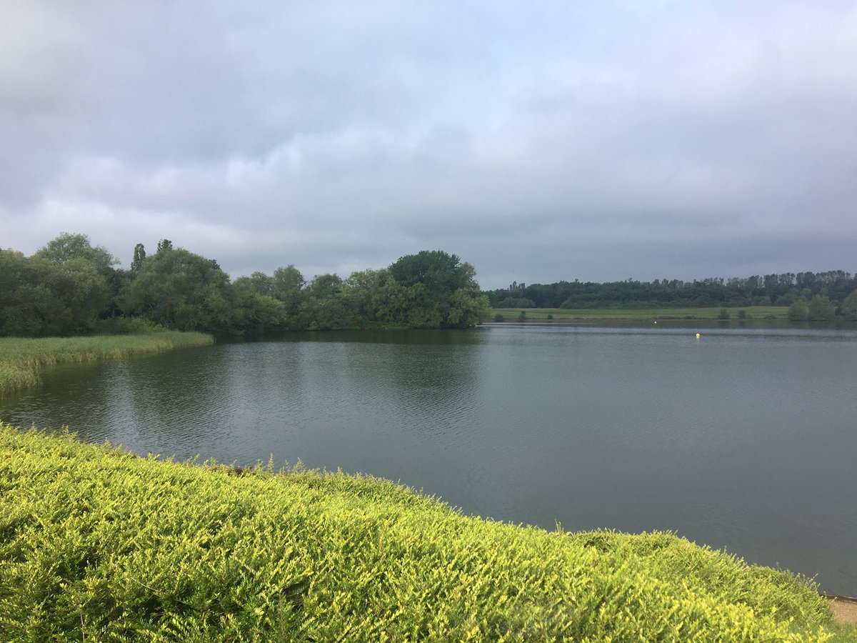 Good early morning walk round the Caldecotte Lakes <a href="/TheParksTrust/">The Parks Trust</a> #loveMK