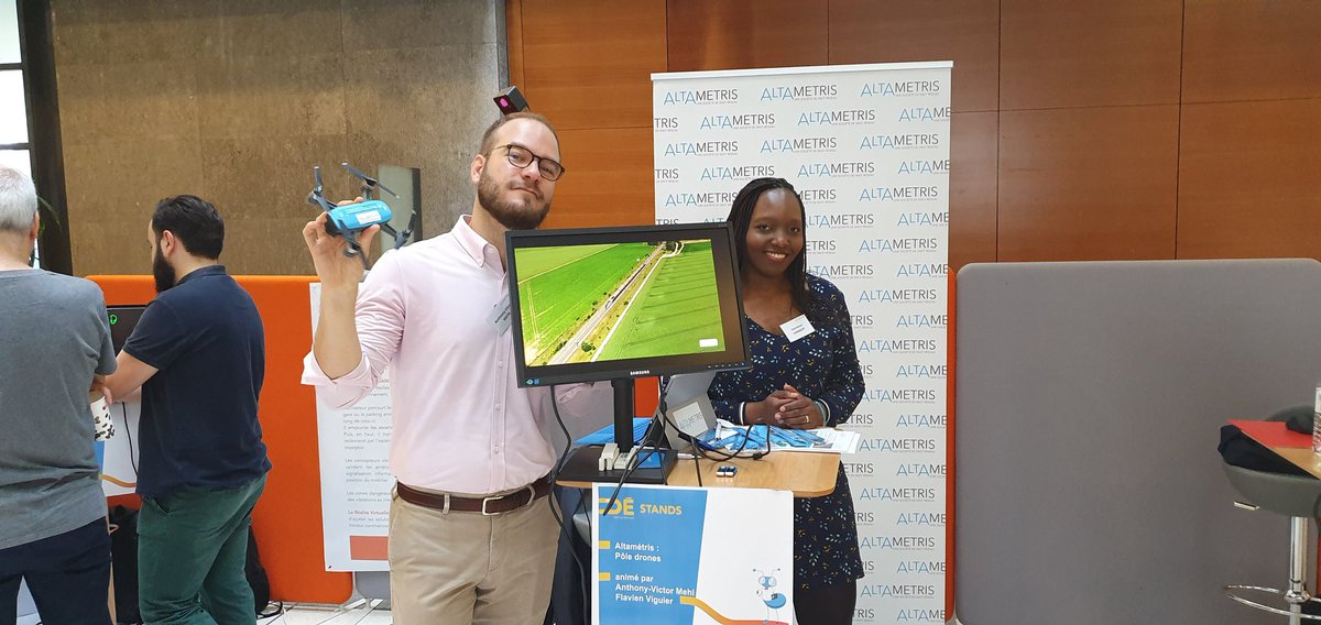ALTAMETRIS's tweet photo. "May the InnoDé begin !"
#SNCFdigital #FutureOfIndustry #Drones https://t.co/ZQk2fNMbcy
