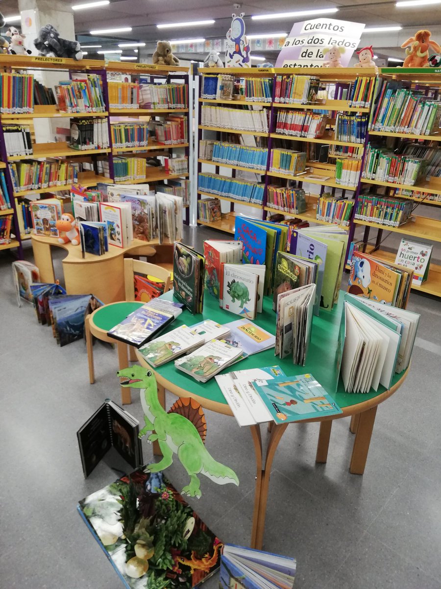 ¡Ya estamos en la BIBLIOTECA! #5años <a href="/HBSTORREJON/">Humanitas Torrejón</a>
