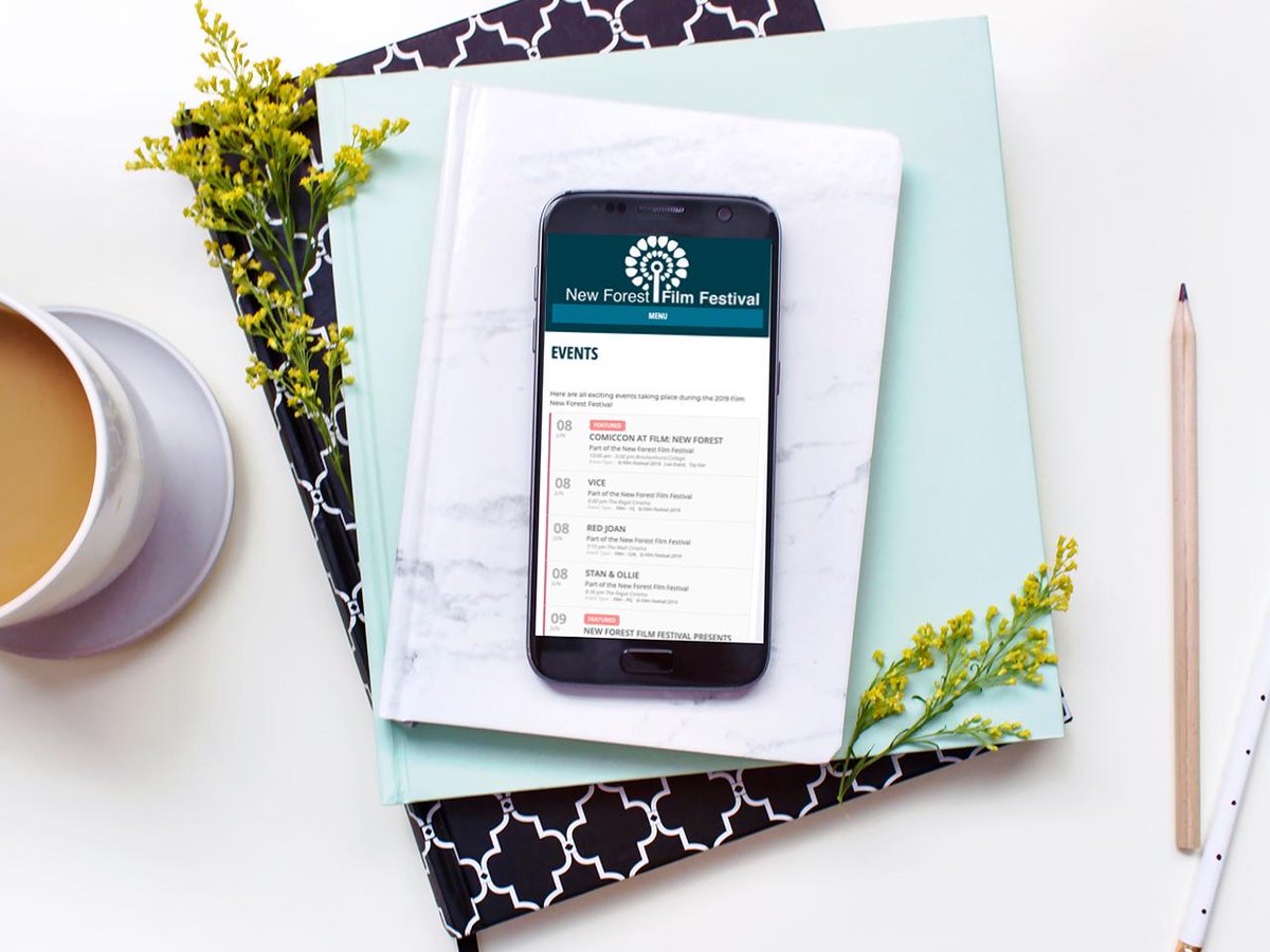 Responsive design built in a quick turnaround to enable the <a href="/filmnewforest/">Film:New Forest</a> team to launch a new website in time for the @newforestfilm festival
purple-dog.co.uk/portfolio/webs… 
#websitedesign #wordpress #webdesign