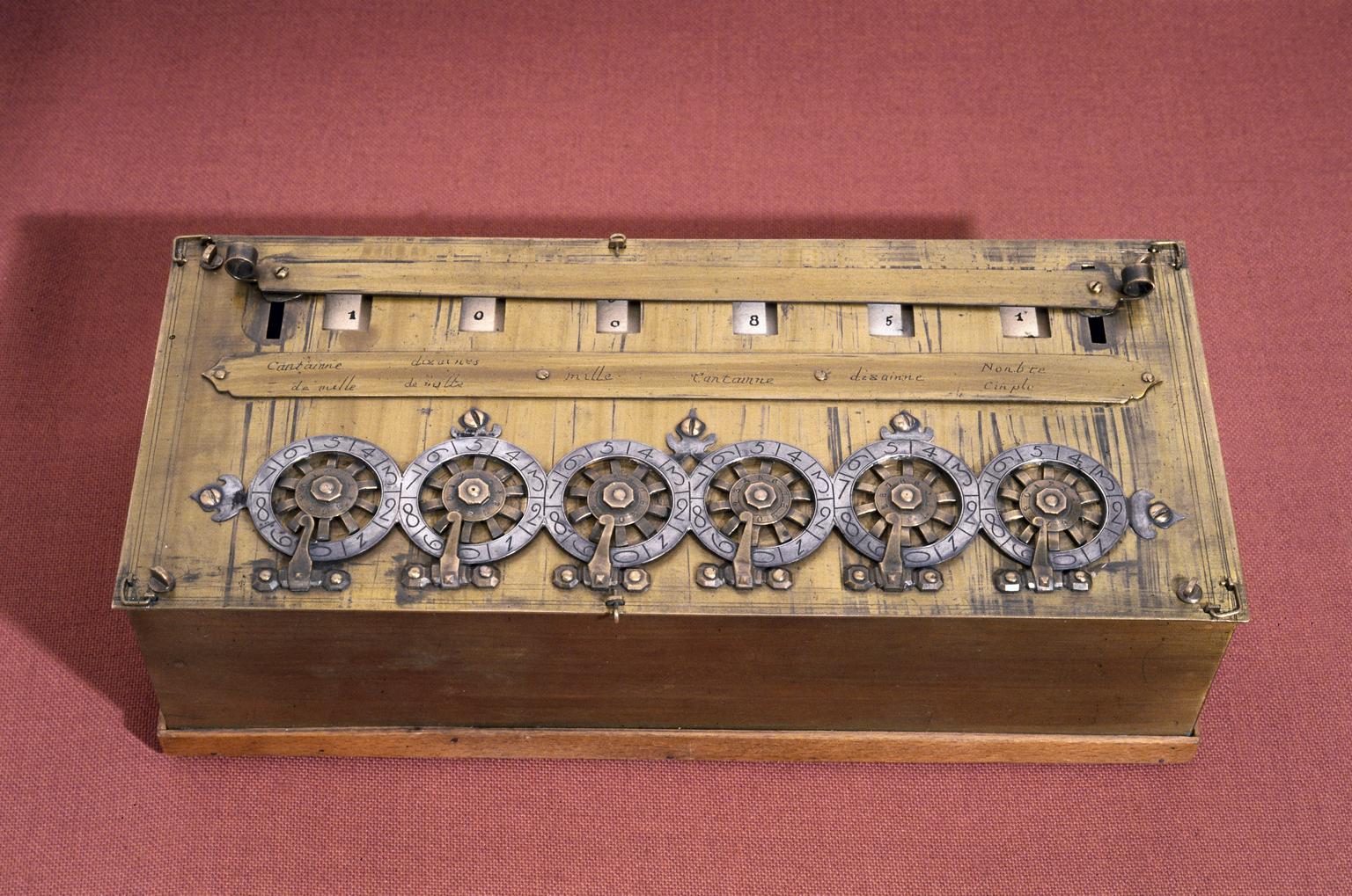 Biography of blaise pascal inventor of the calculator 53 off