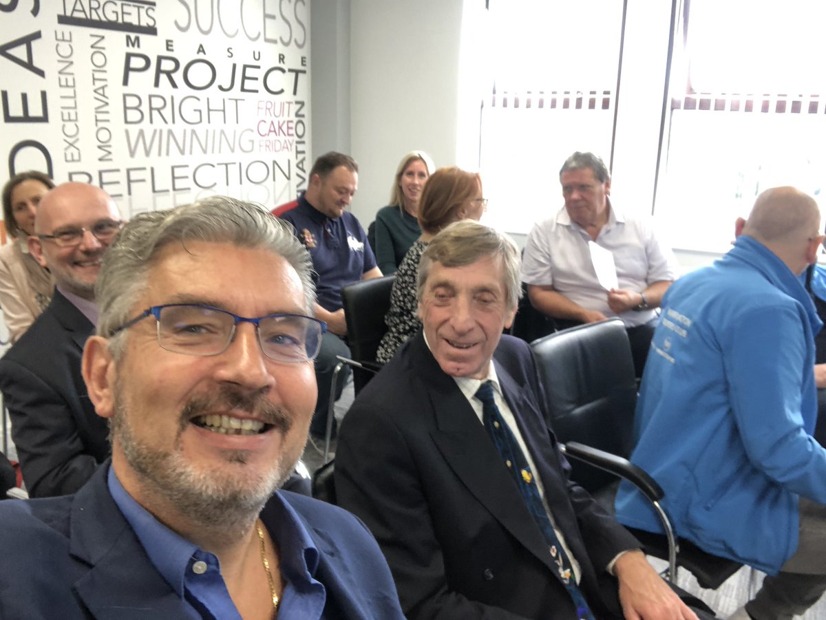 Great turn out for today’s #LoveWarrington meeting at <a href="/portalbusiness/">Portal Business</a> to hear about the benefits of <a href="/WBC_BuyersClub/">Warrington Buyers Club</a> #Warrington