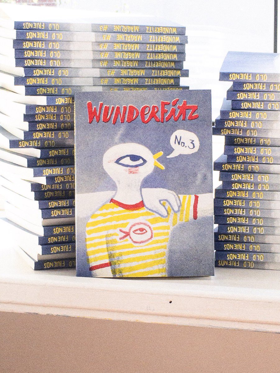 wearewunderfitz's tweet photo. On our way to munich with issue no.3 of our #comic magazine. What are you looking forward to? Any tipps? #cfm19 https://t.co/by86eocP6G