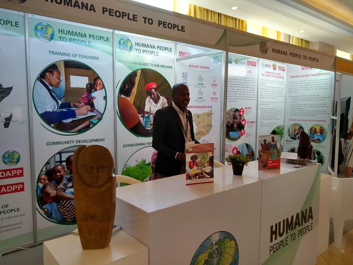 ADPP_Angola's tweet photo. A ADPP Angola está representada na "US-Africa Business Summit 2019, Corporate Council on África". que esta a ser realizado em Moçambique pelo Evaristo Waya.#HumanaHPP https://t.co/CJm72yhgxk