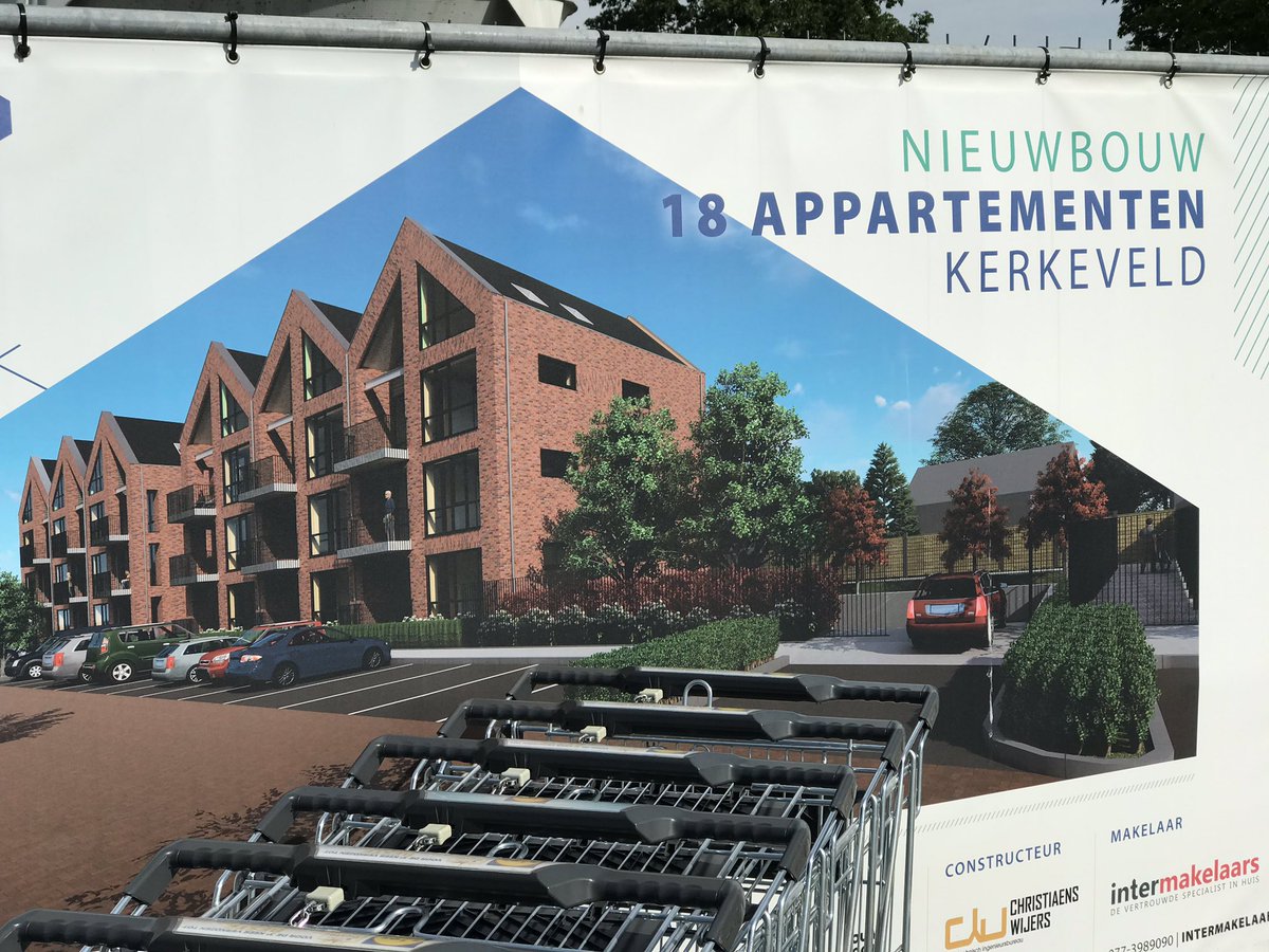 bvroy's tweet photo. Ook het metselwerk op ons project Kerkeveld in Horst gaat inmiddels snel de hoogte in. Goed bezig 👍 @BouwmijJanssen https://t.co/02AqN5NmSJ