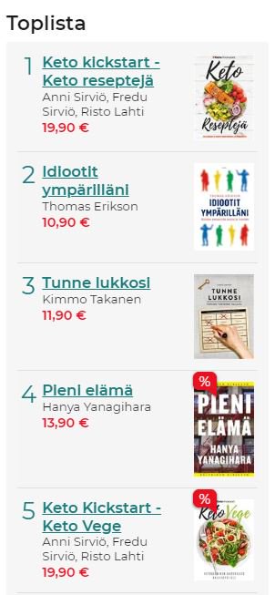 Keto kiehtoo myös kesällä! 
Tutustu inspiroiviin ruokakirjoihin: adlibr.is/kesaruokaa
#adlibris #adlibrisfi #topkirjat #keto #lukeminen #ruokakirjat