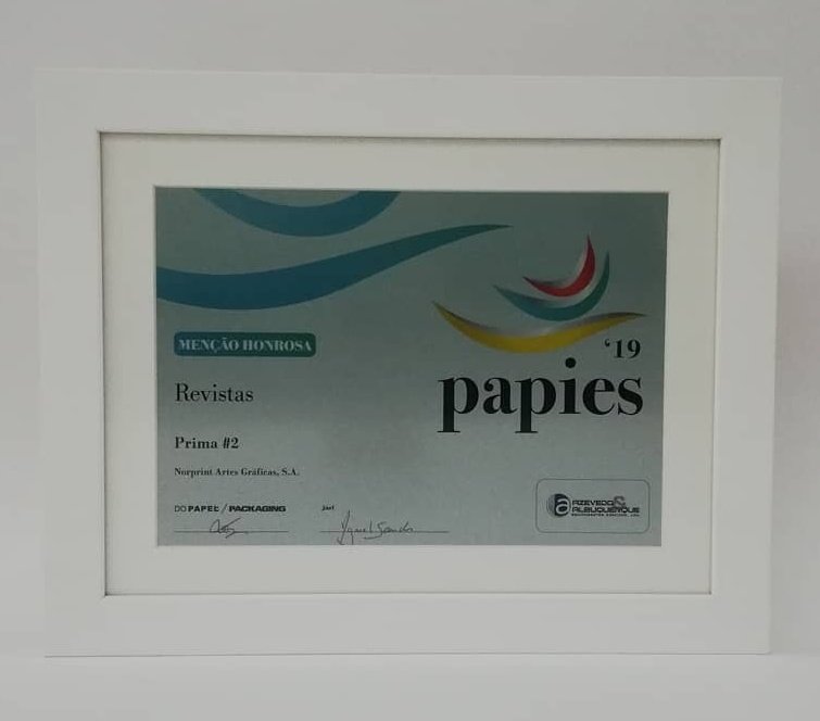 Norprint_AG's tweet photo. MENÇÃO HONROSA
PAPIES'19
Prima 2
#papies19 #prima2 #norprintartesgráficas #revistas #norprint https://t.co/WjEtujbEdz