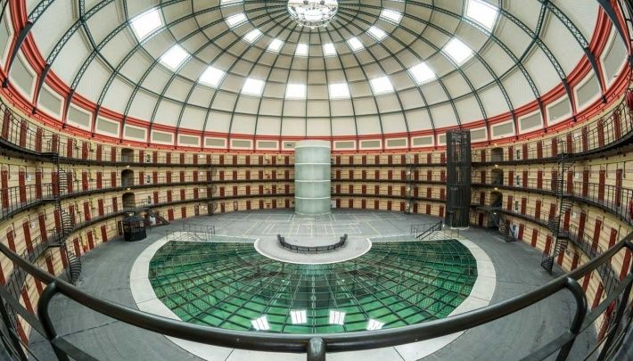 IAP_Gmbh's tweet photo. Are you going to prison 👮 tomorrow? 

The former prison in Breda is opening the door for the Progress User Group of Belgium and Nedtherlands - Klaus Erichsen will present his findings of modernization projects done by IAP.

https://t.co/xonFA1M7ZT https://t.co/sIhsd6H4qq