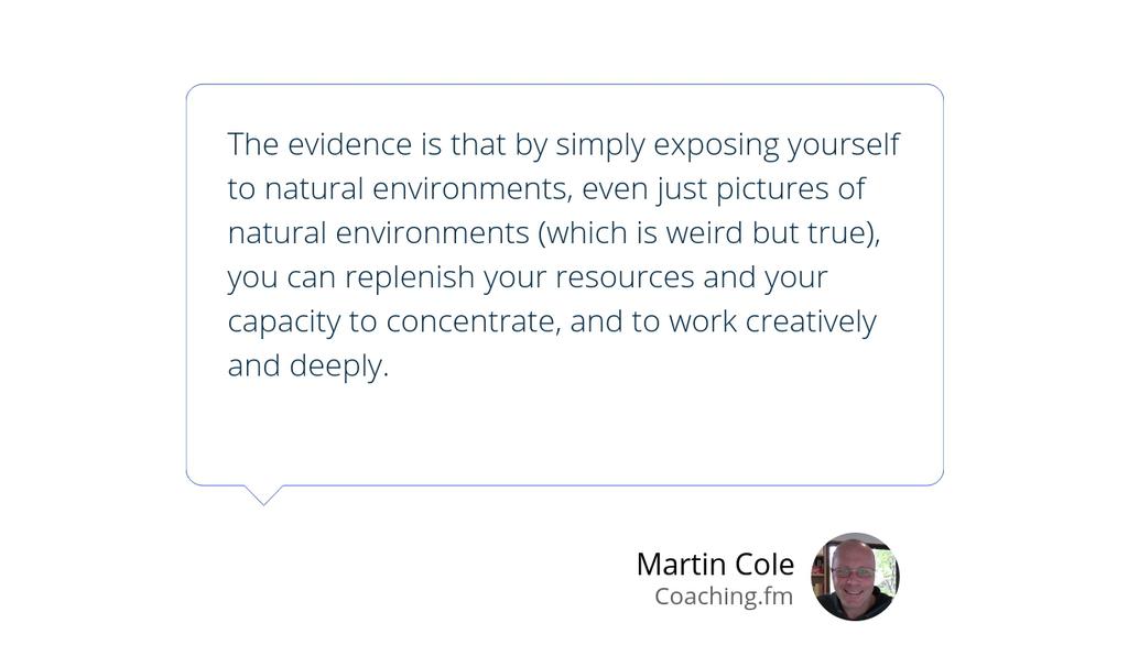 SDLMartinCole's tweet image. Productivity and creativity: reaping the benefits of restorative environments lttr.ai/ED7T #PerformanceManagement #highperformance #productivity