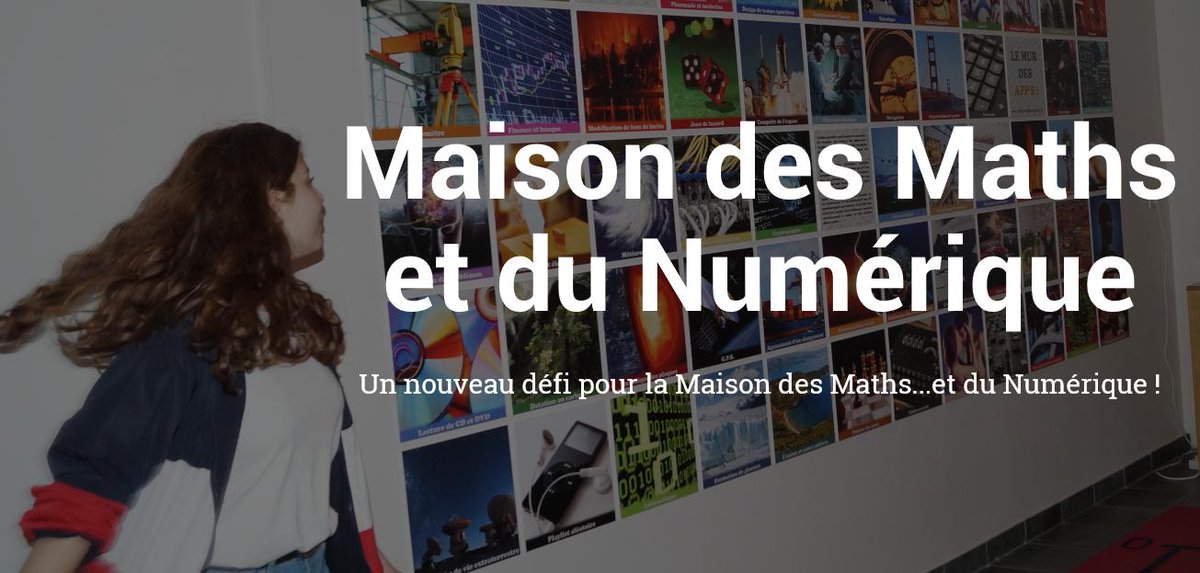 SibylleDechamps's tweet image. Connaissez-vous la Maison des Maths et du Numérique ? Non les enfants n'y vont pas pour calculer mais pour découvrir le monde fascinant et amusant (oui, oui) des mathémathiques agoria.be/fr/Connaissez-… #STEM @TDevill #2MN