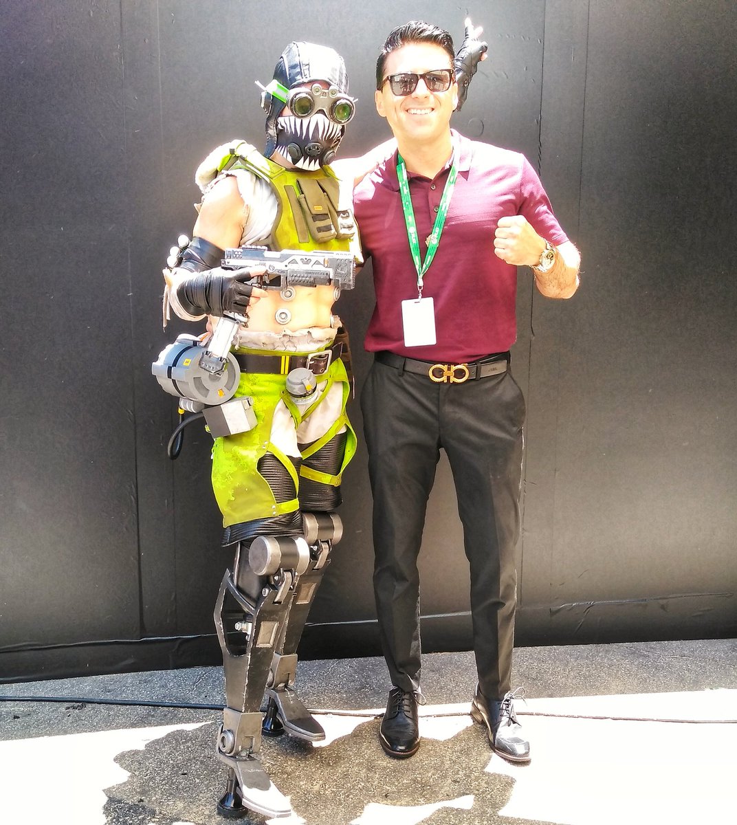 Nicolas Roye Octane Meets Octane Apex Apexlegends Octane Gamingcommunity Gamers