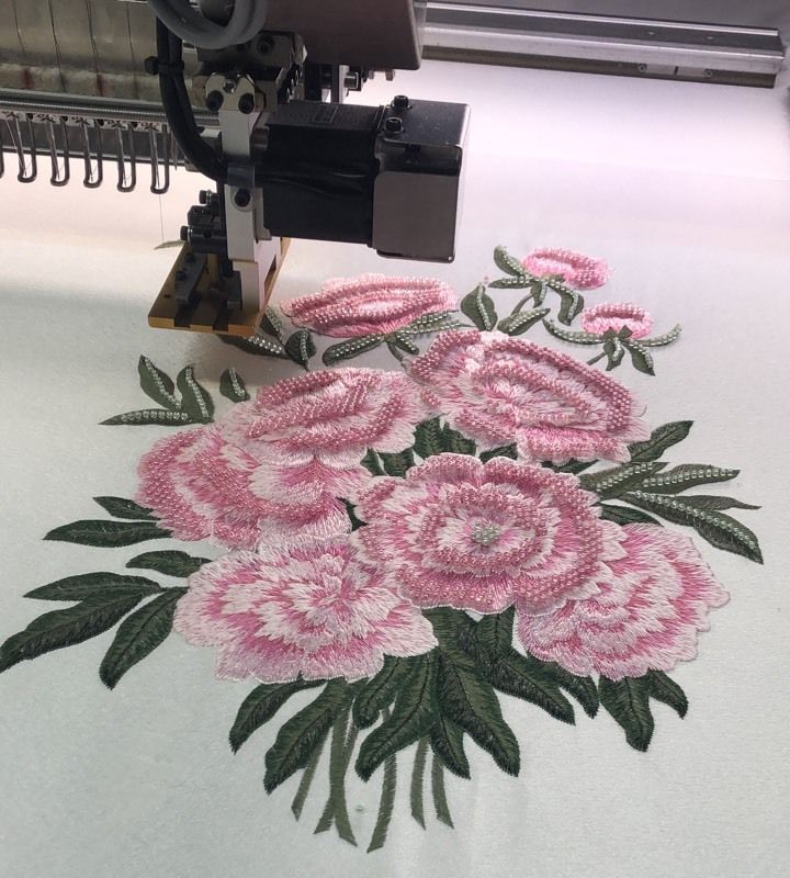 embpatches's tweet image. Recently we have started to make bead embroidery and on the picture you can see on of the best. Check out our website to stay up-to-date with all innovations and new offers #beads #beadwork #embellishment #embroidery