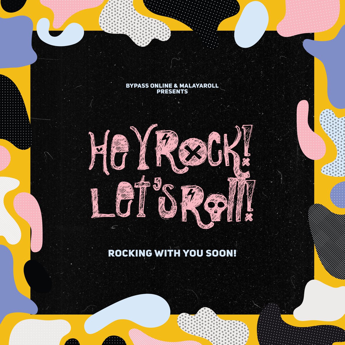 Sudahkah anda besedia untuk acara #HeyRockLetsRoll2019 ?