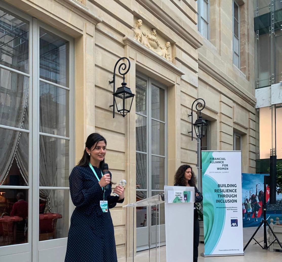 It is an honor to win the #FinancialAllianceforWomen #WomensMarketChampionAwards for #Leadership in recognition of our support to the Women’s Market <a href="/FAforWomen/">Financial Alliance for Women</a> #2019Summit <a href="/AXA/">AXA</a>