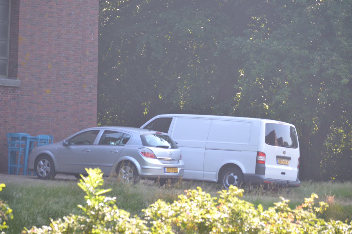Wat is er aan de hand bij de watertoren in oude Pekela