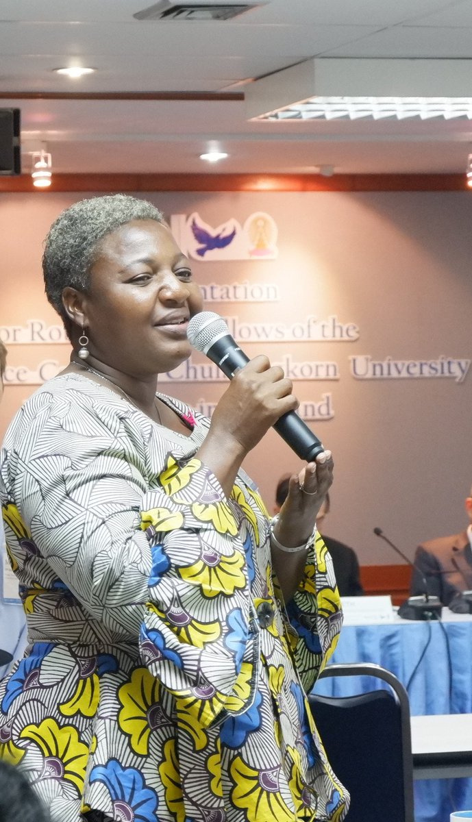 “Realizing that a program can be as good as the people in it, fortunate to be a peace fellow of class 27. rotarypeacechula.wordpress.com/2019/06/19/rea…